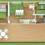 Bela Krajina - Glamping And Mobile Homes Campsite 4*