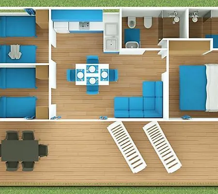 Bela Krajina - Glamping And Mobile Homes 4*