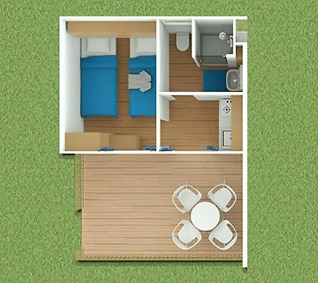Campingplatz Bela Krajina - Glamping And Mobile Homes Metlika