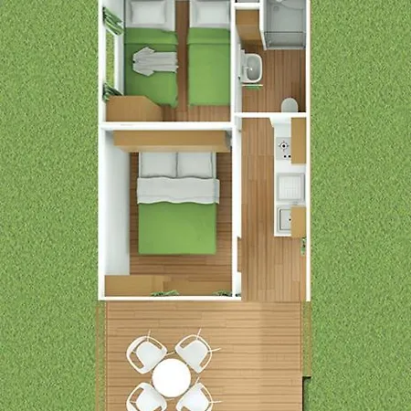 Bela Krajina - Glamping And Mobile Homes مكان تخييم