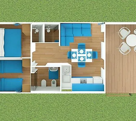 Bela Krajina - Glamping And Mobile Homes 4*