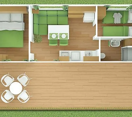 Bela Krajina - Glamping And Mobile Homes مكان تخييم 4*